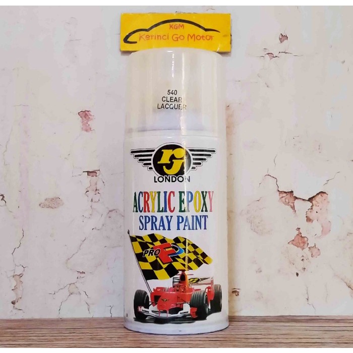 CAT SPRAY RJ CLEAR LACQUE B540